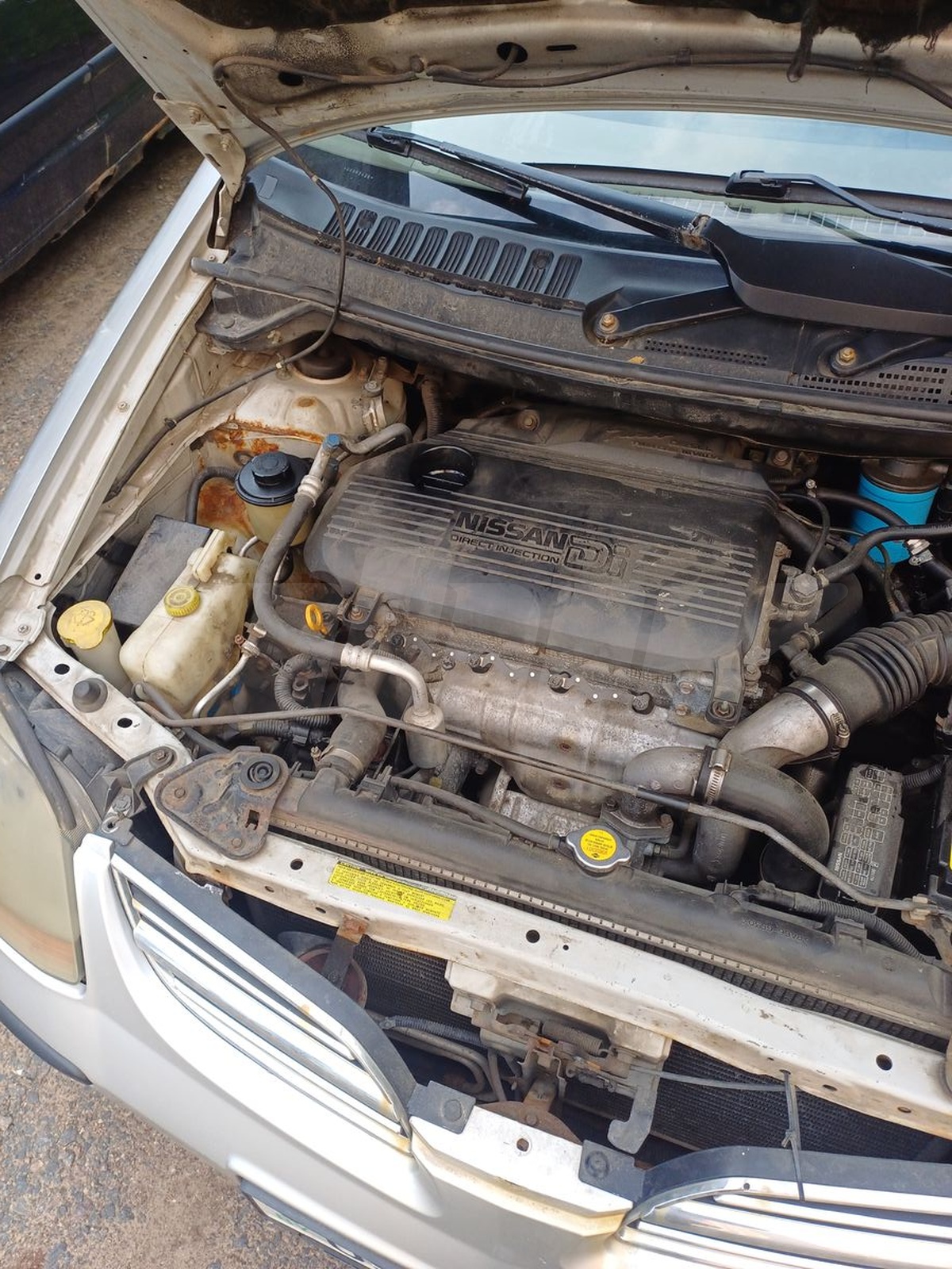 Nissan Almera Tino I, 2000