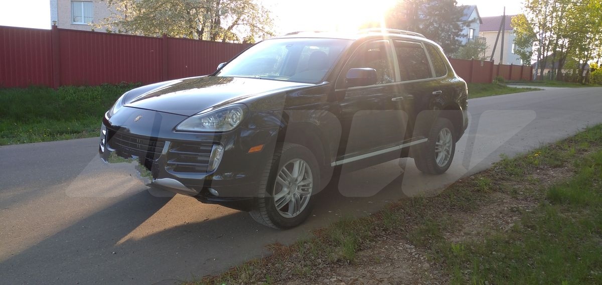 Porsche Cayenne I Рестайлинг (957), 2008