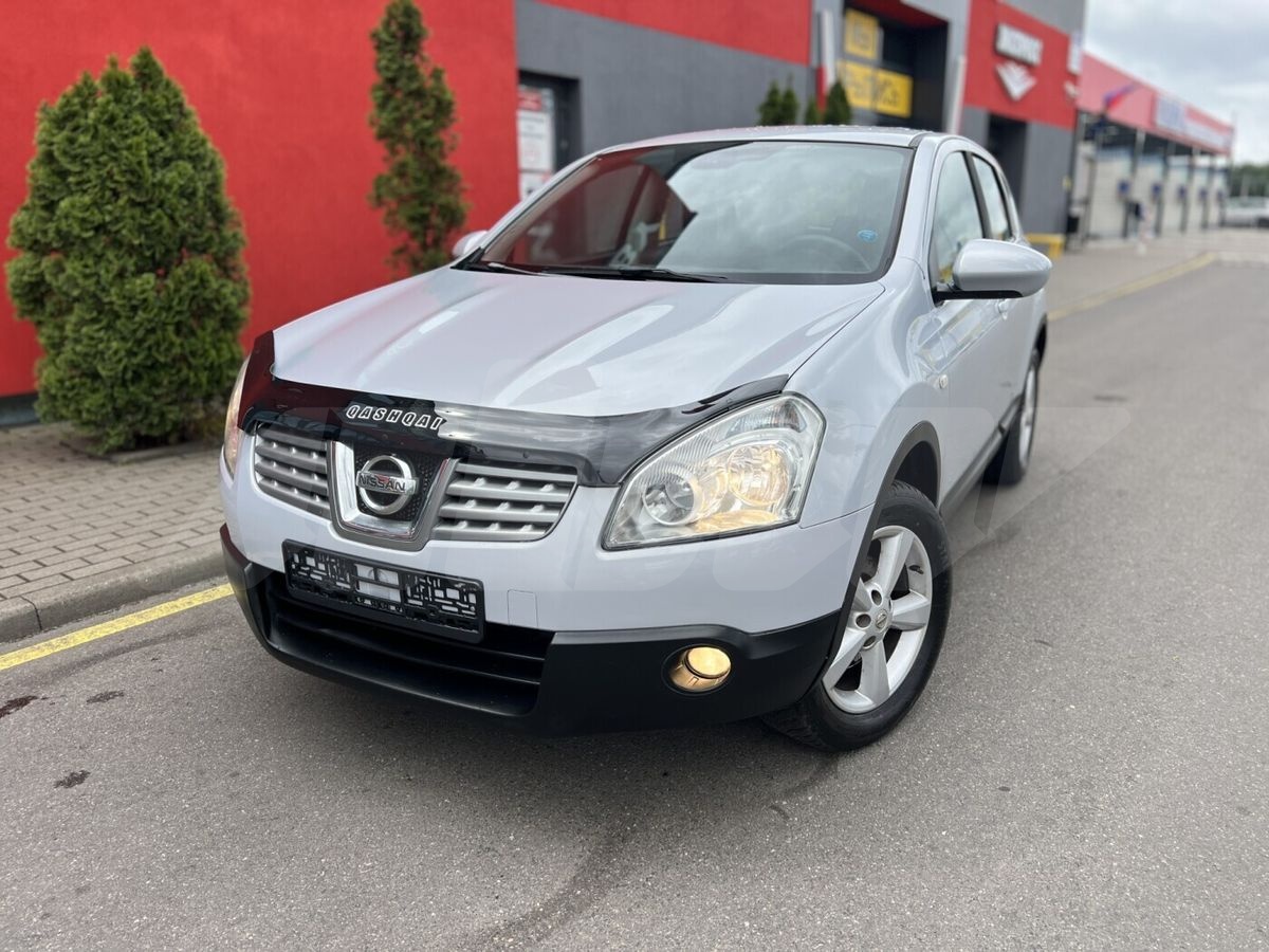 Nissan Qashqai I, 2009
