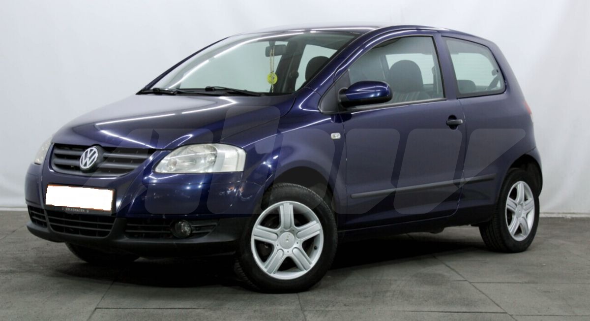 Volkswagen Fox II, 2005