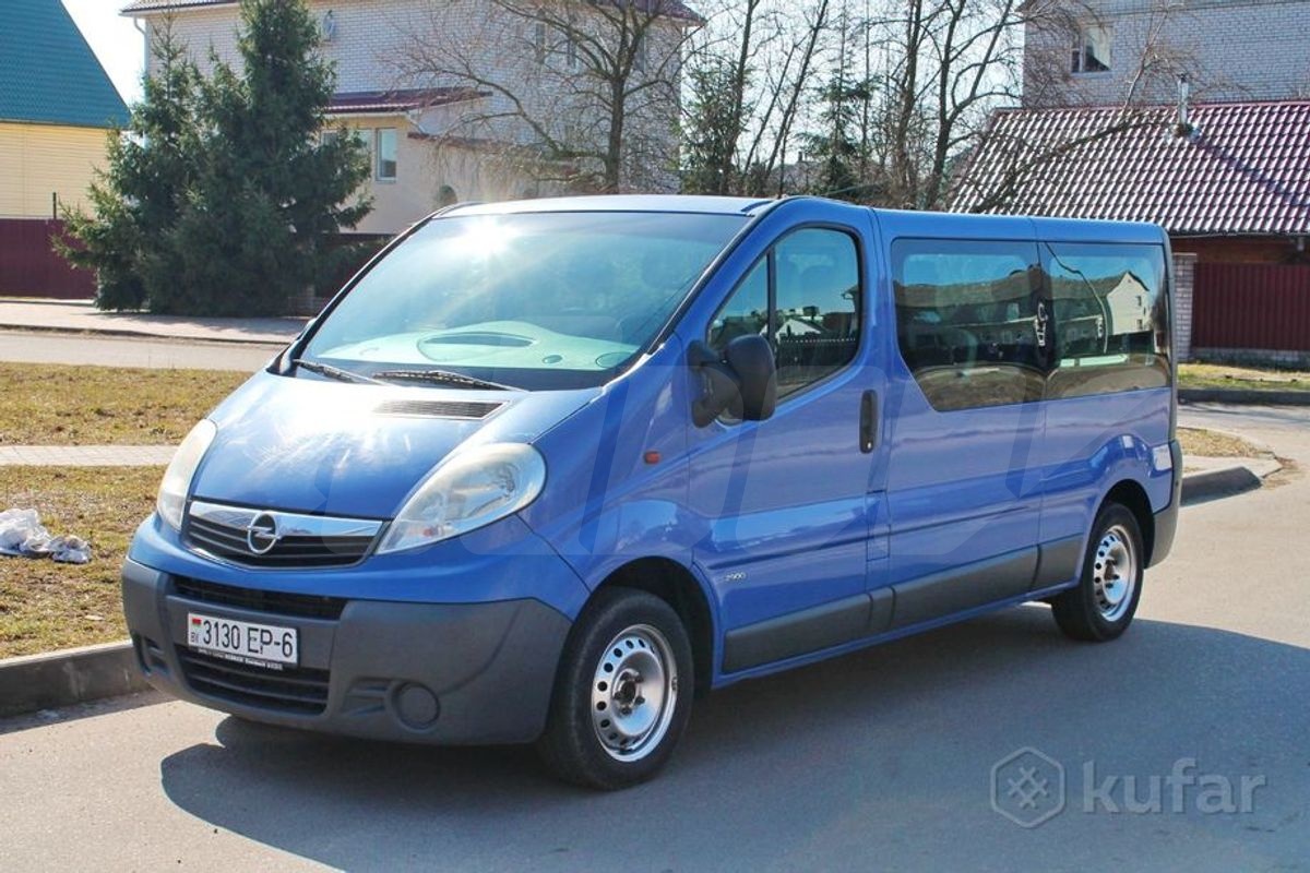 Opel Vivaro A Рестайлинг, 2011
