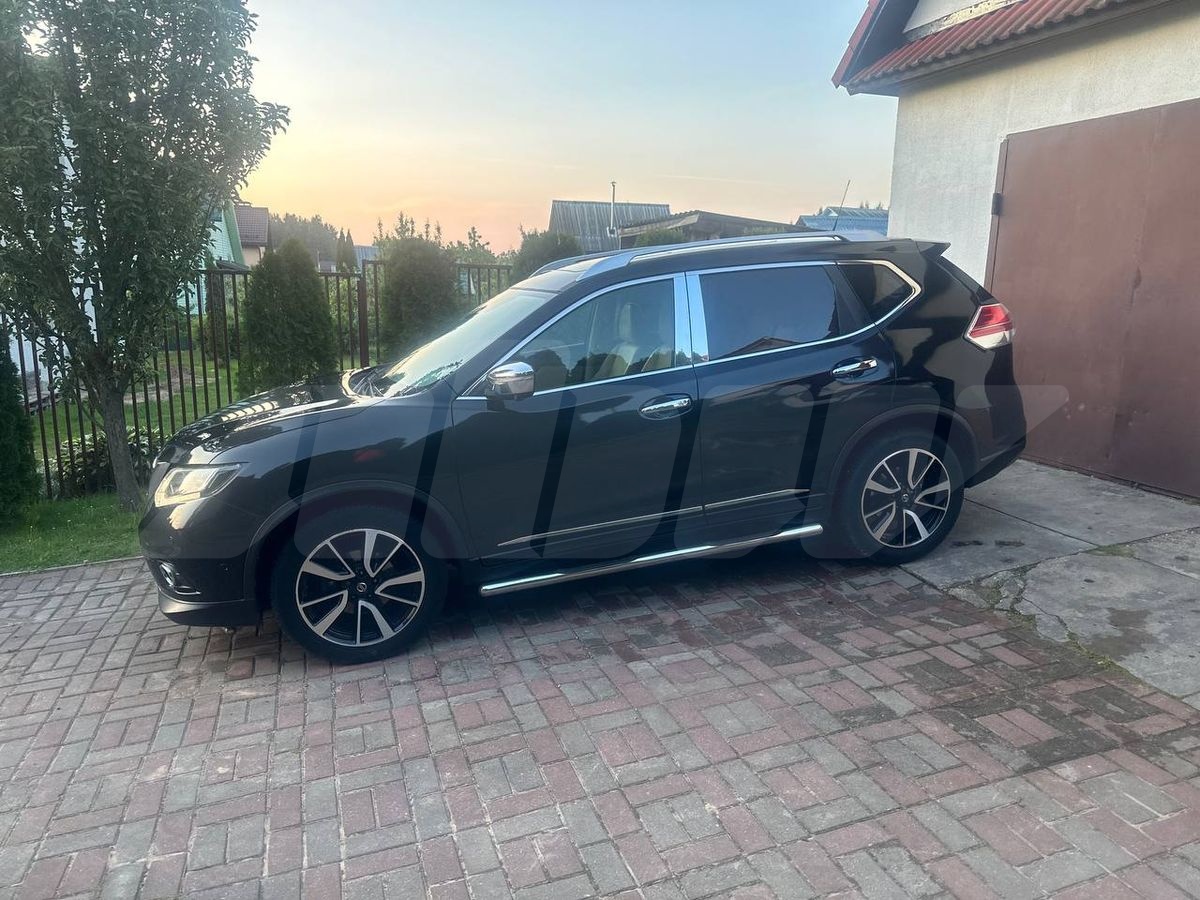 Nissan X-Trail III, 2014