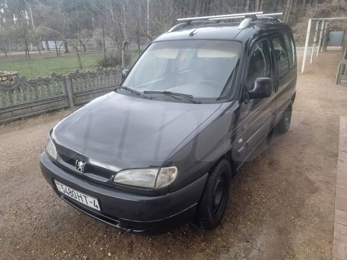 Peugeot Partner I, 2002
