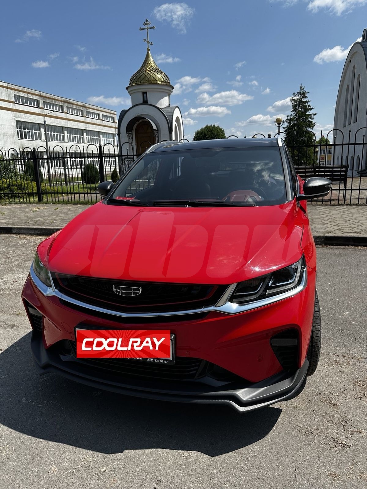 Geely Coolray I, 2020