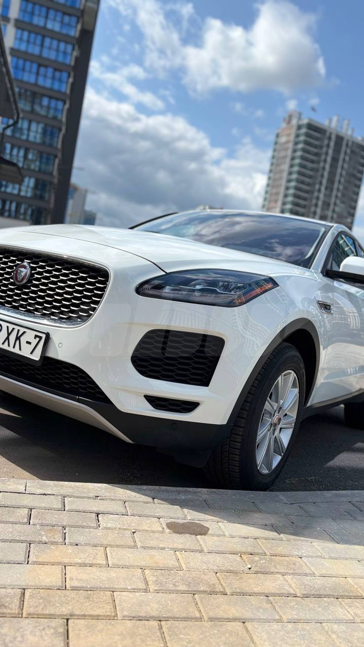 Jaguar E-Pace I, 2019