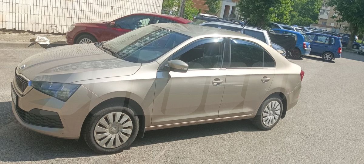 Skoda Rapid II, 2020