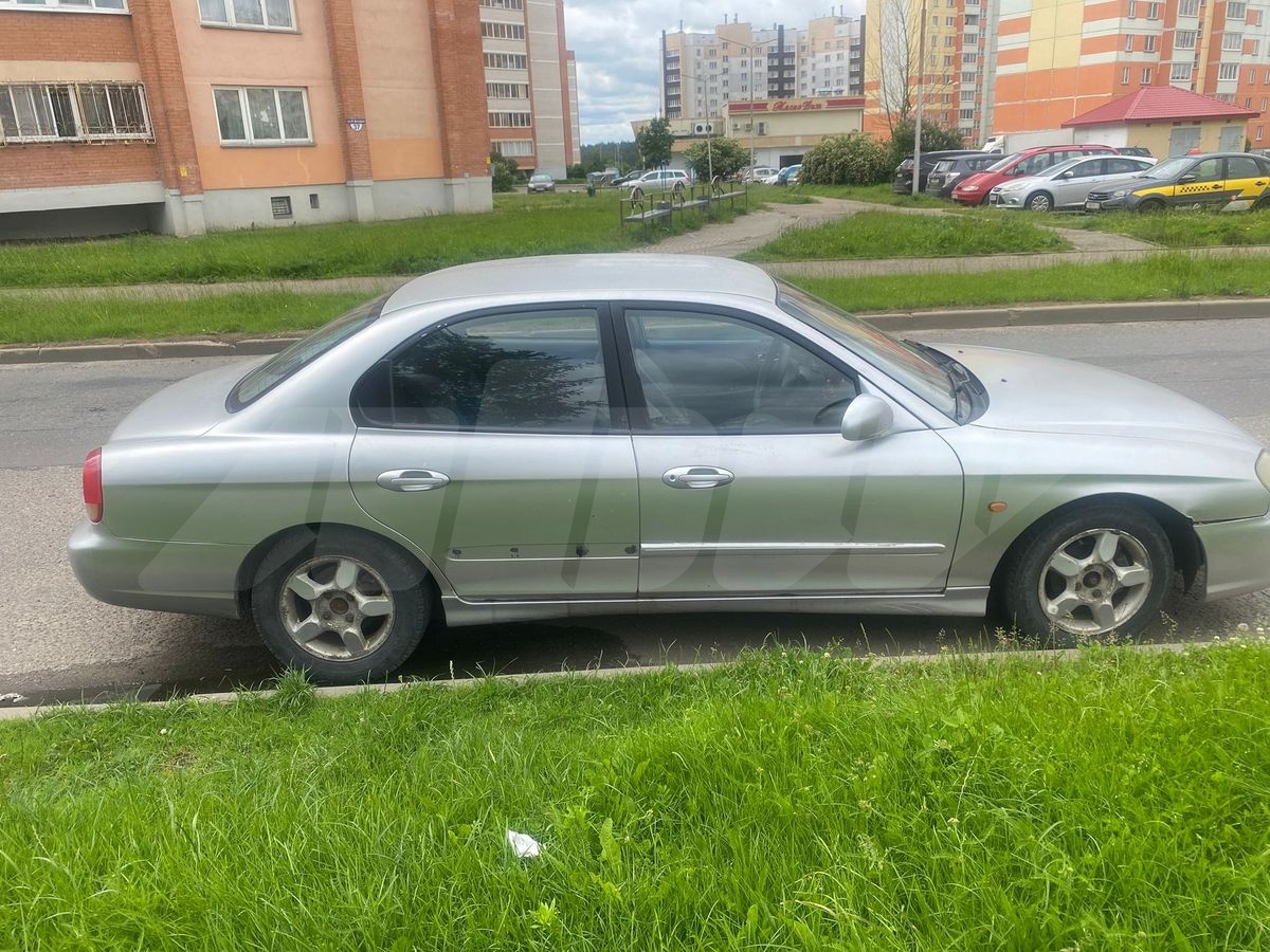 Hyundai Sonata IV (EF), 1999