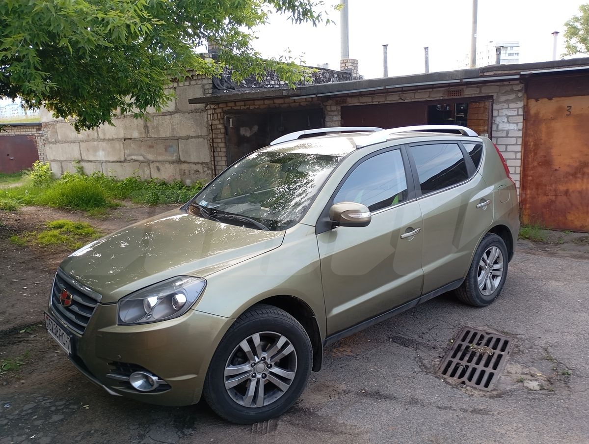 Geely Emgrand X7 I Рестайлинг, 2017