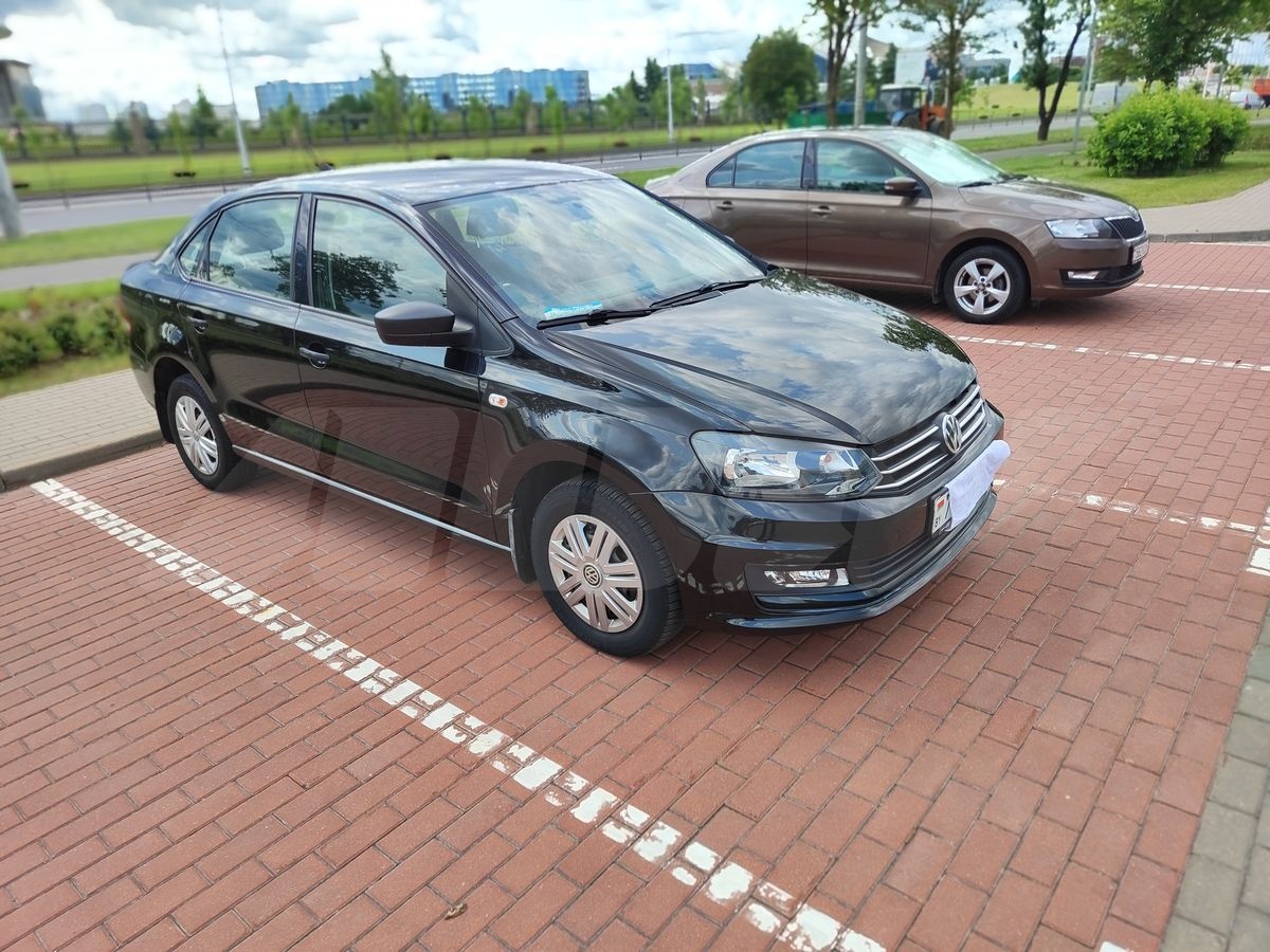 Volkswagen Polo V Рестайлинг, 2019