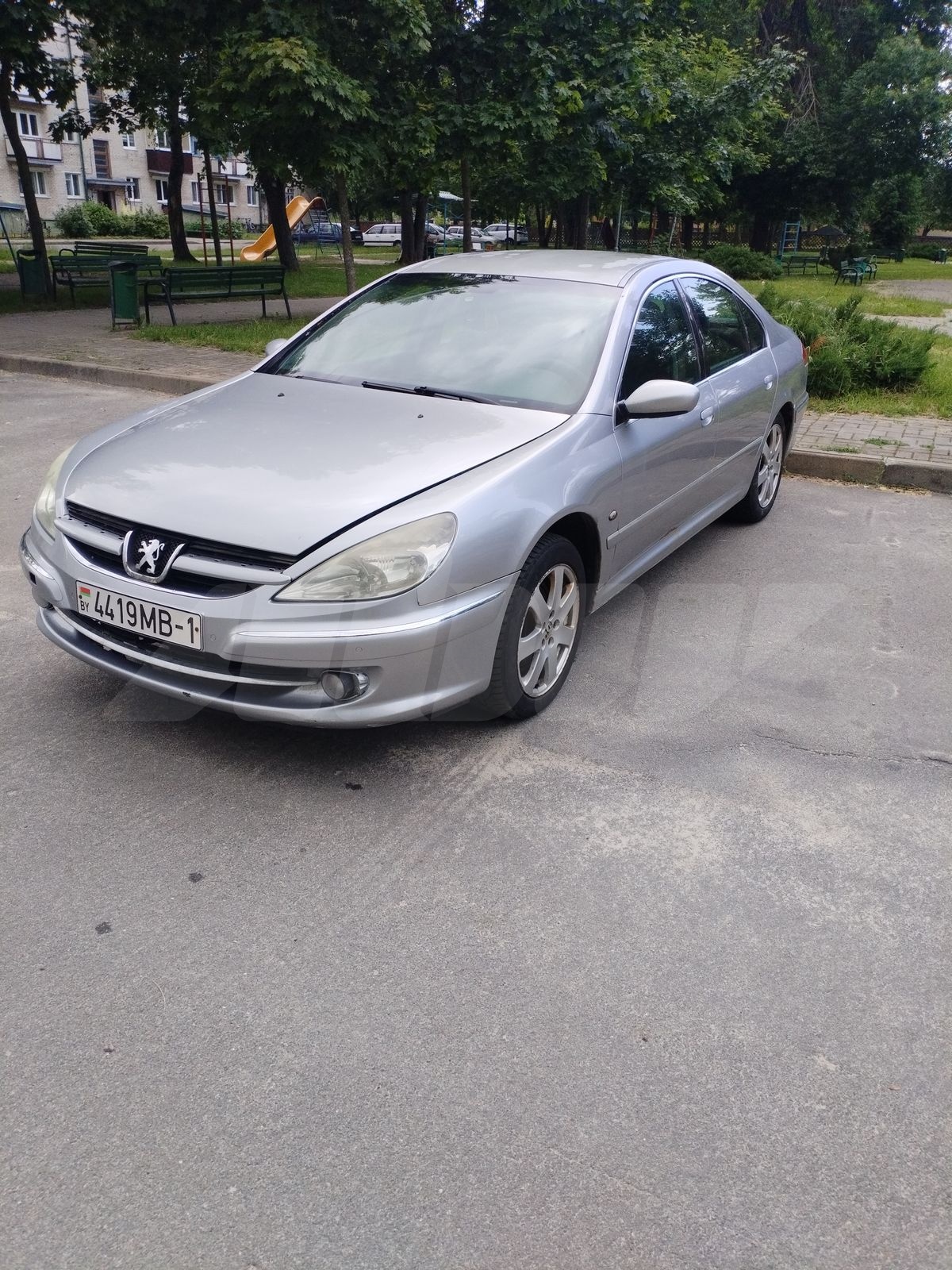 Peugeot 607 I Рестайлинг, 2005