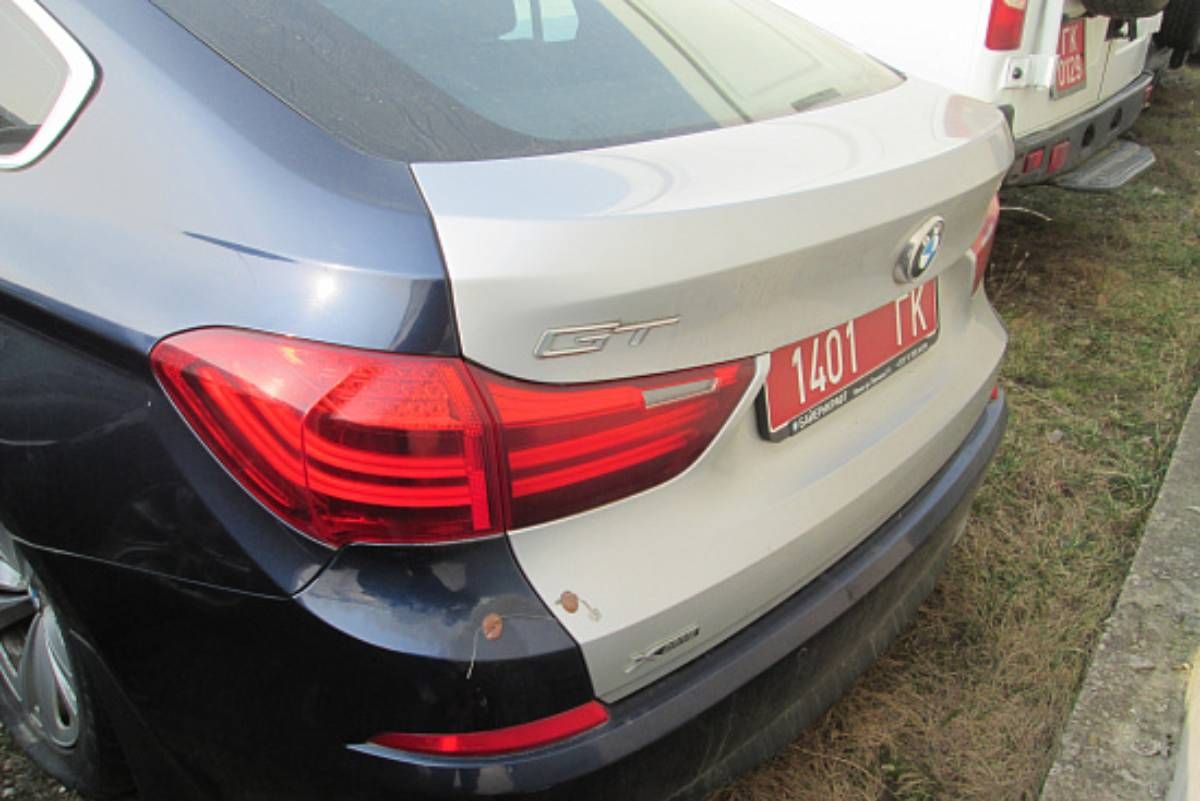 BMW 550i из автопарка ГАИ продают с аукциона. Что по цене?