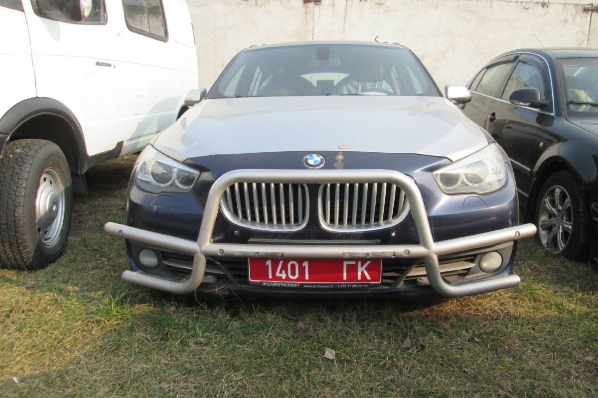 BMW 550i из автопарка ГАИ продают с аукциона. Что по цене?