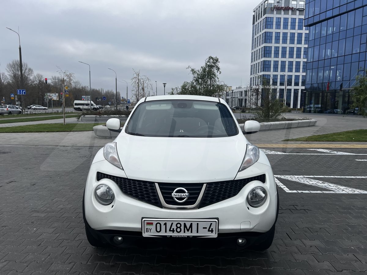 Nissan Juke I, 2013