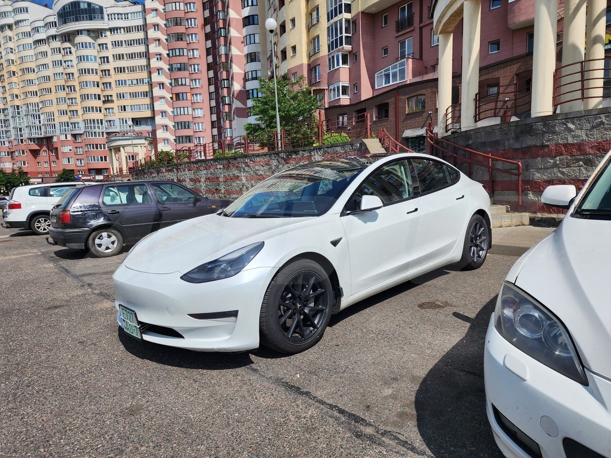 Tesla Model 3 I, 2021