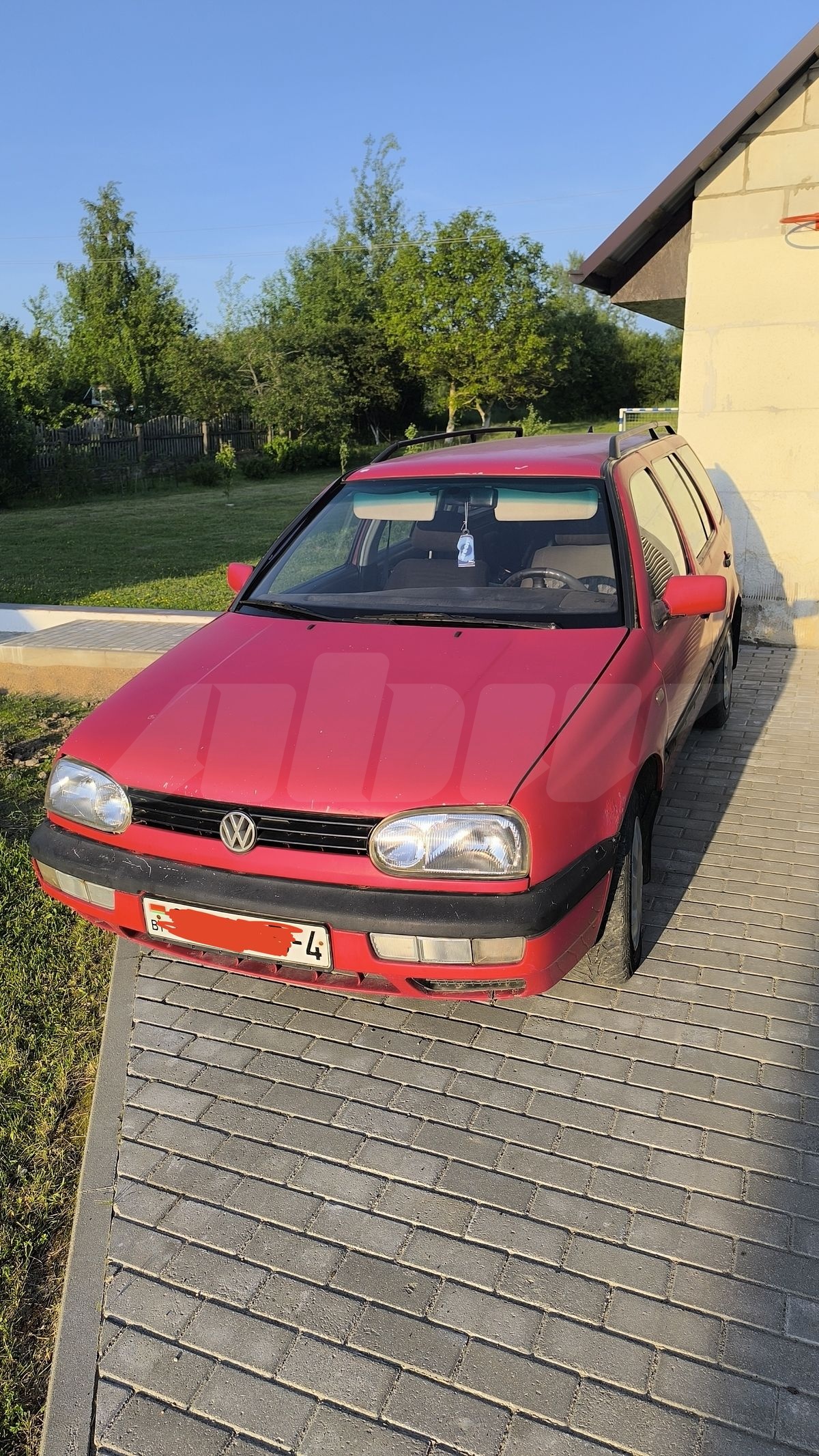Volkswagen Golf III, 1998