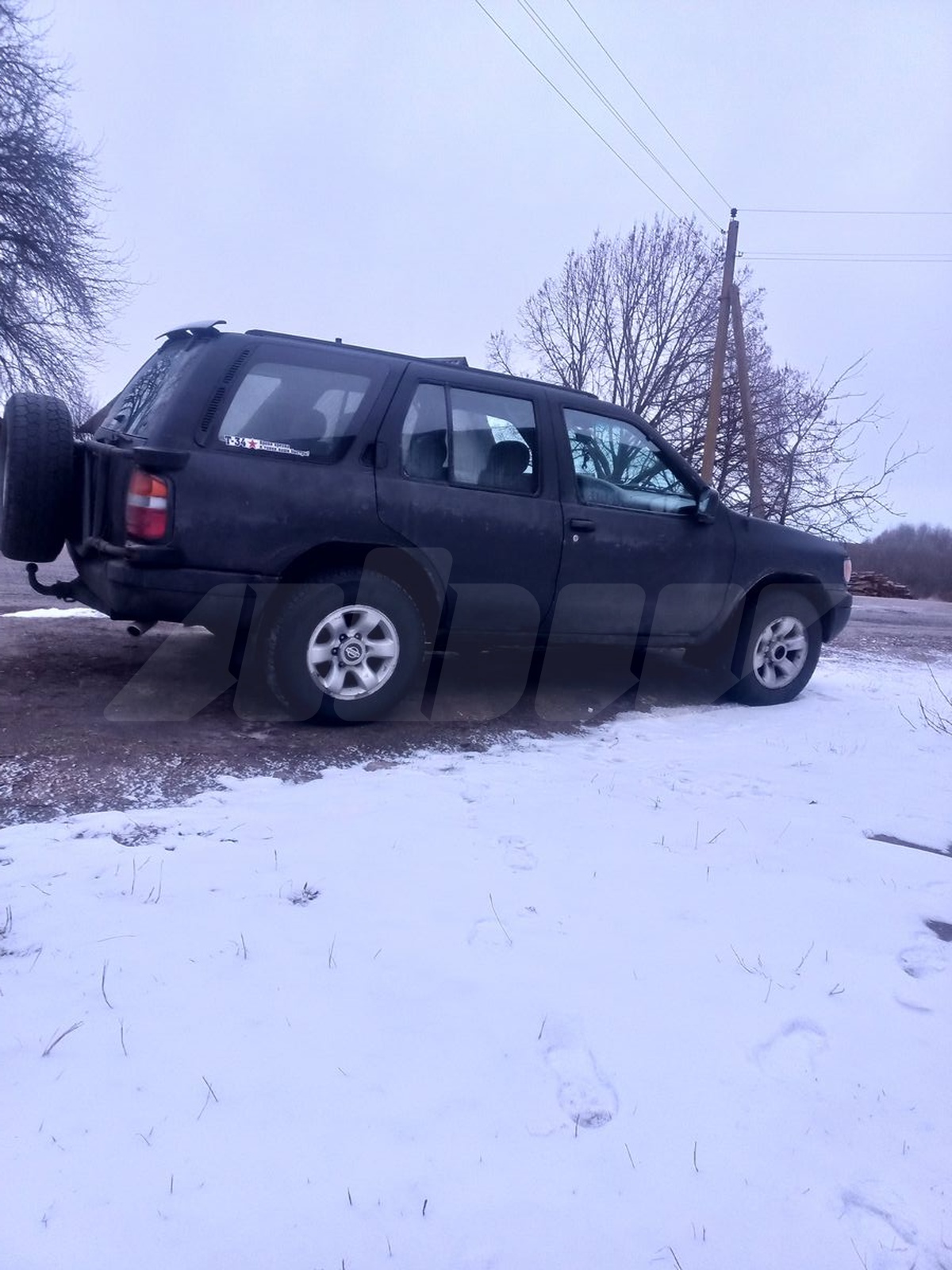 Nissan Pathfinder II, 1998