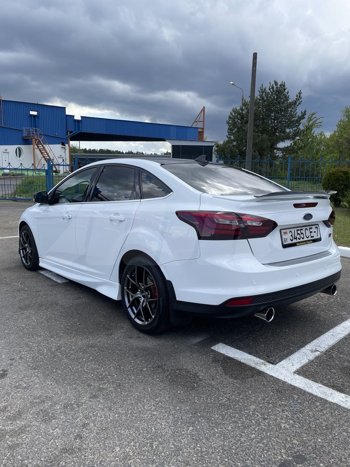 Ford Focus III, 2012