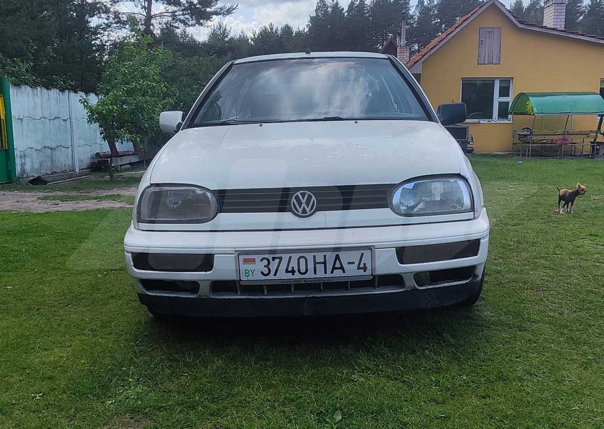 Volkswagen Golf III, 1995