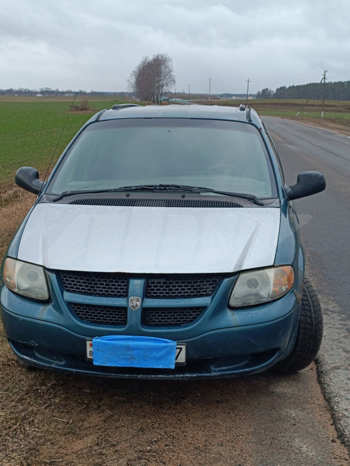 Dodge Caravan IV, 2002