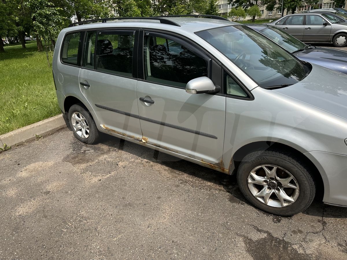 Volkswagen Touran I Рестайлинг, 2008