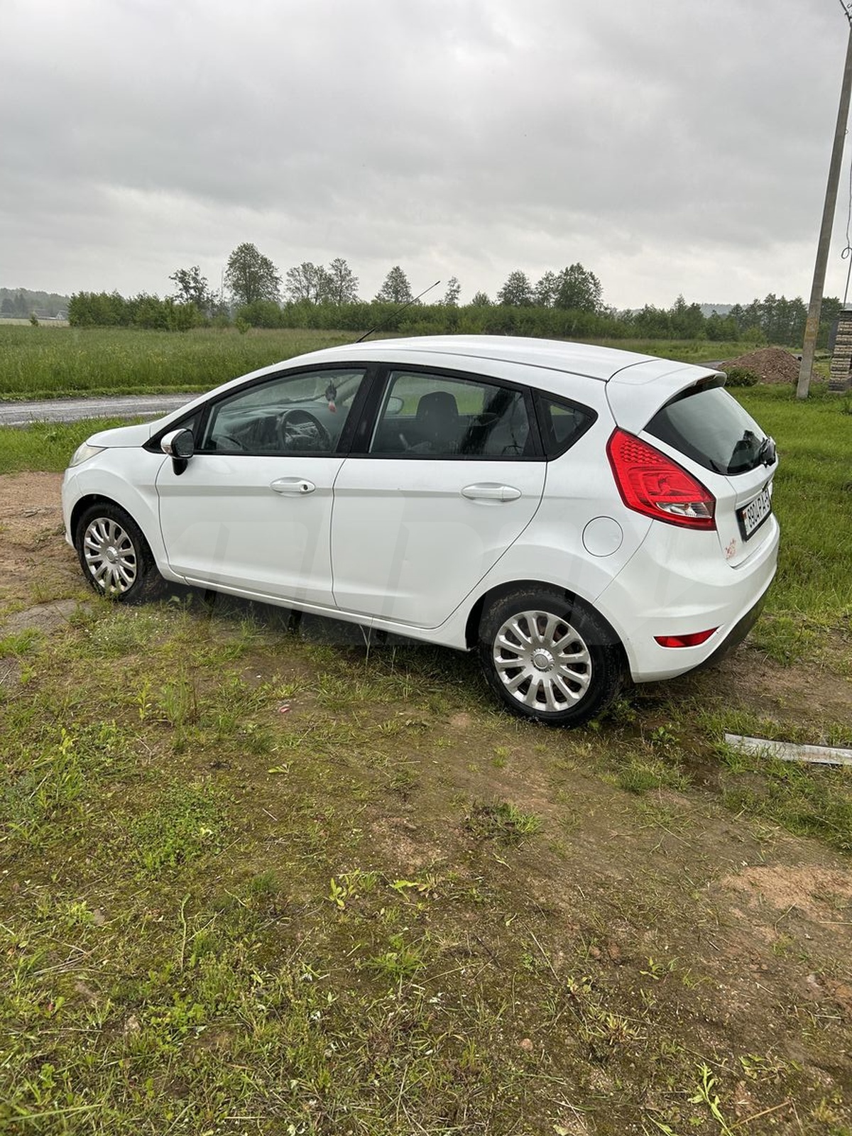 Ford Fiesta Mk6, 2010
