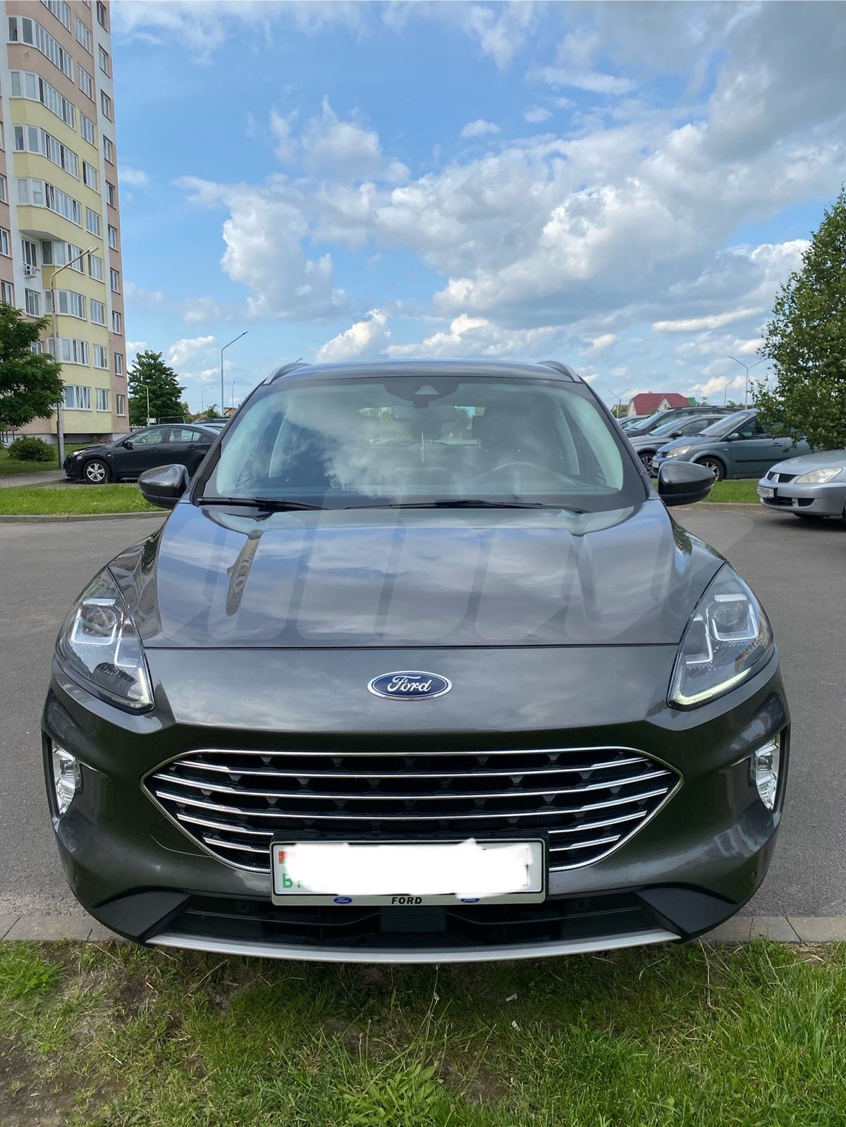 Ford Kuga III, 2020