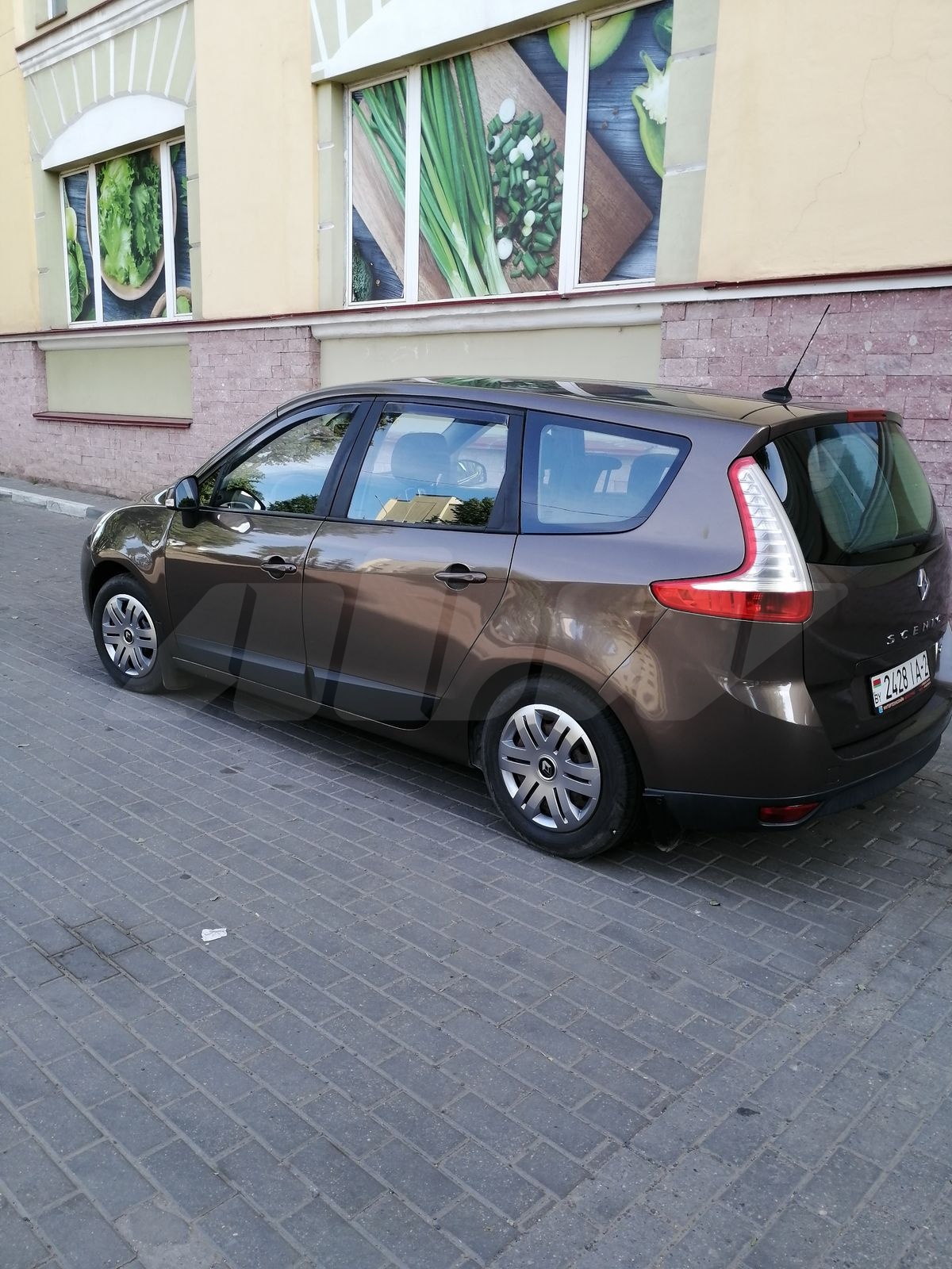 Renault Scenic III, 2009