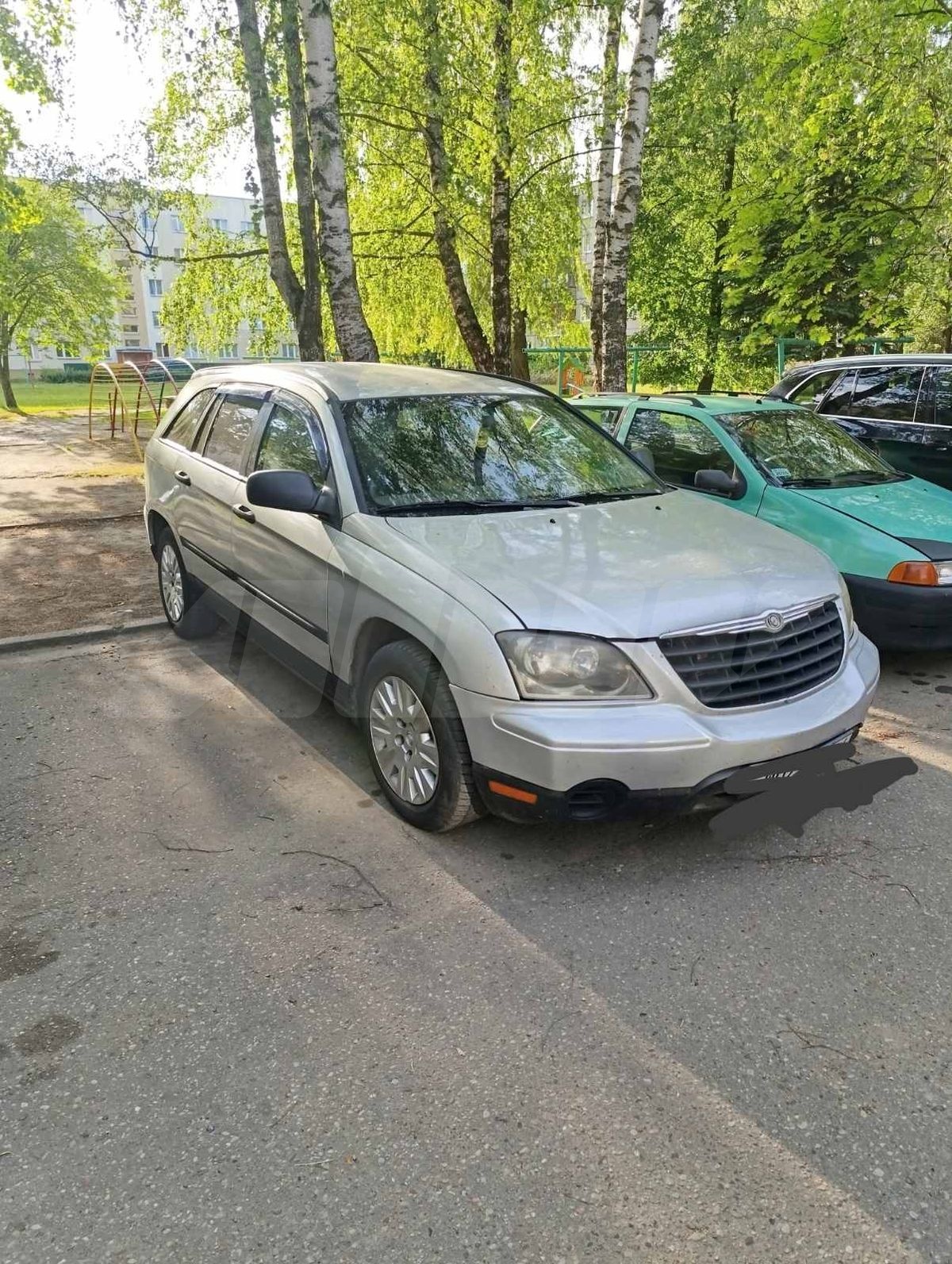 Chrysler Pacifica CS, 2006