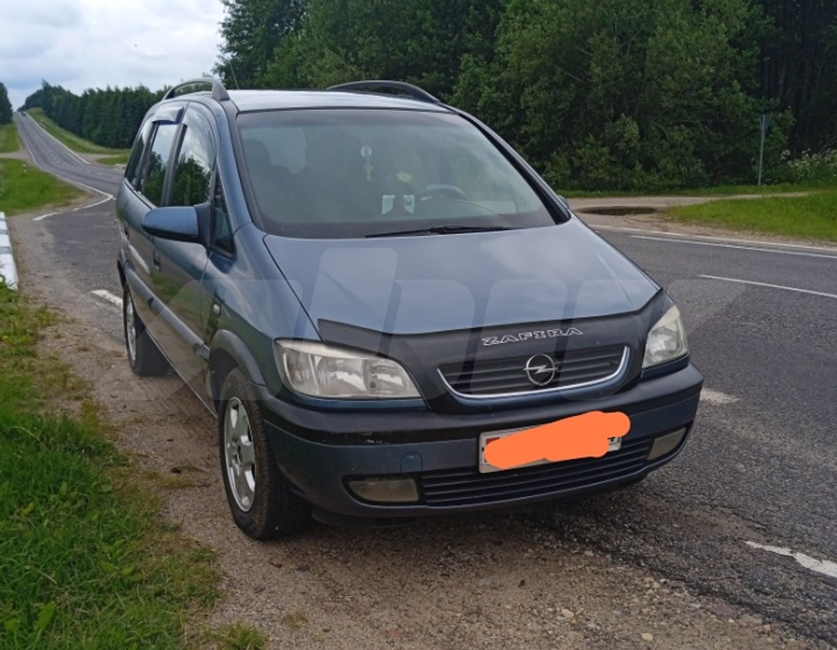 Opel Zafira A, 2000