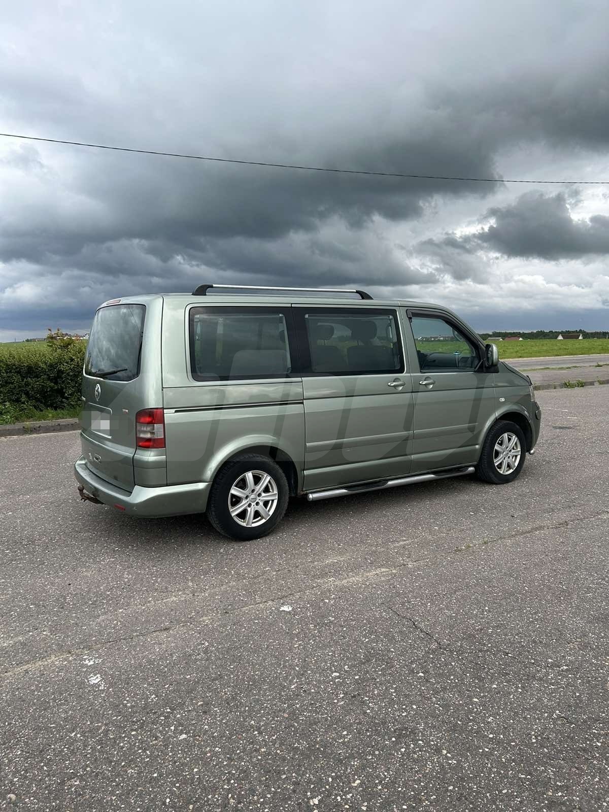 Volkswagen Multivan T5, 2006
