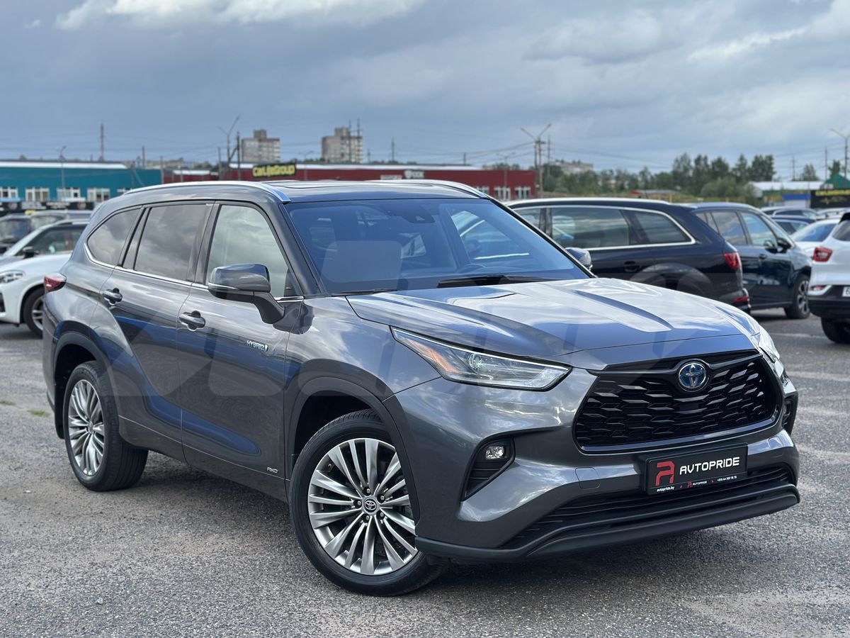 Toyota Highlander IV (U70) , 2021