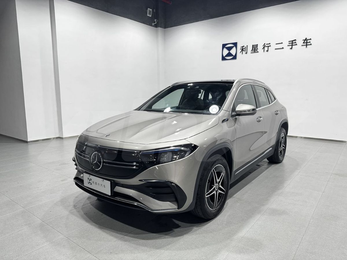 Mercedes-Benz EQA I, 2021