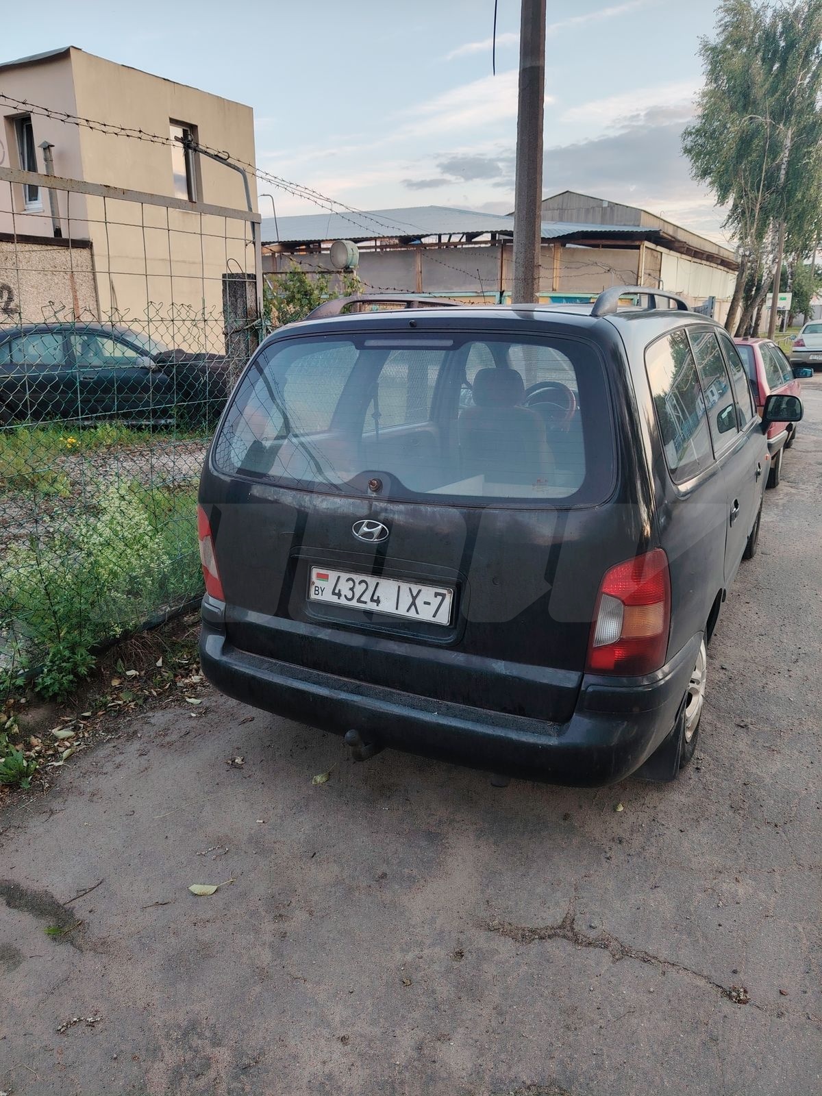 Hyundai Trajet I, 2002