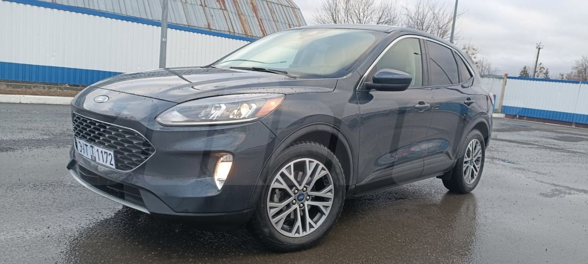Ford Escape IV, 2022