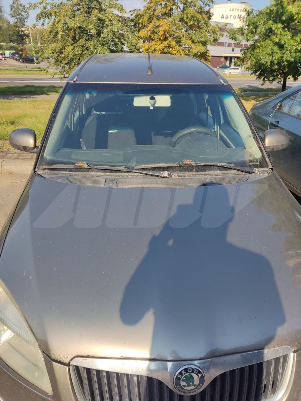 Skoda Roomster I, 2007
