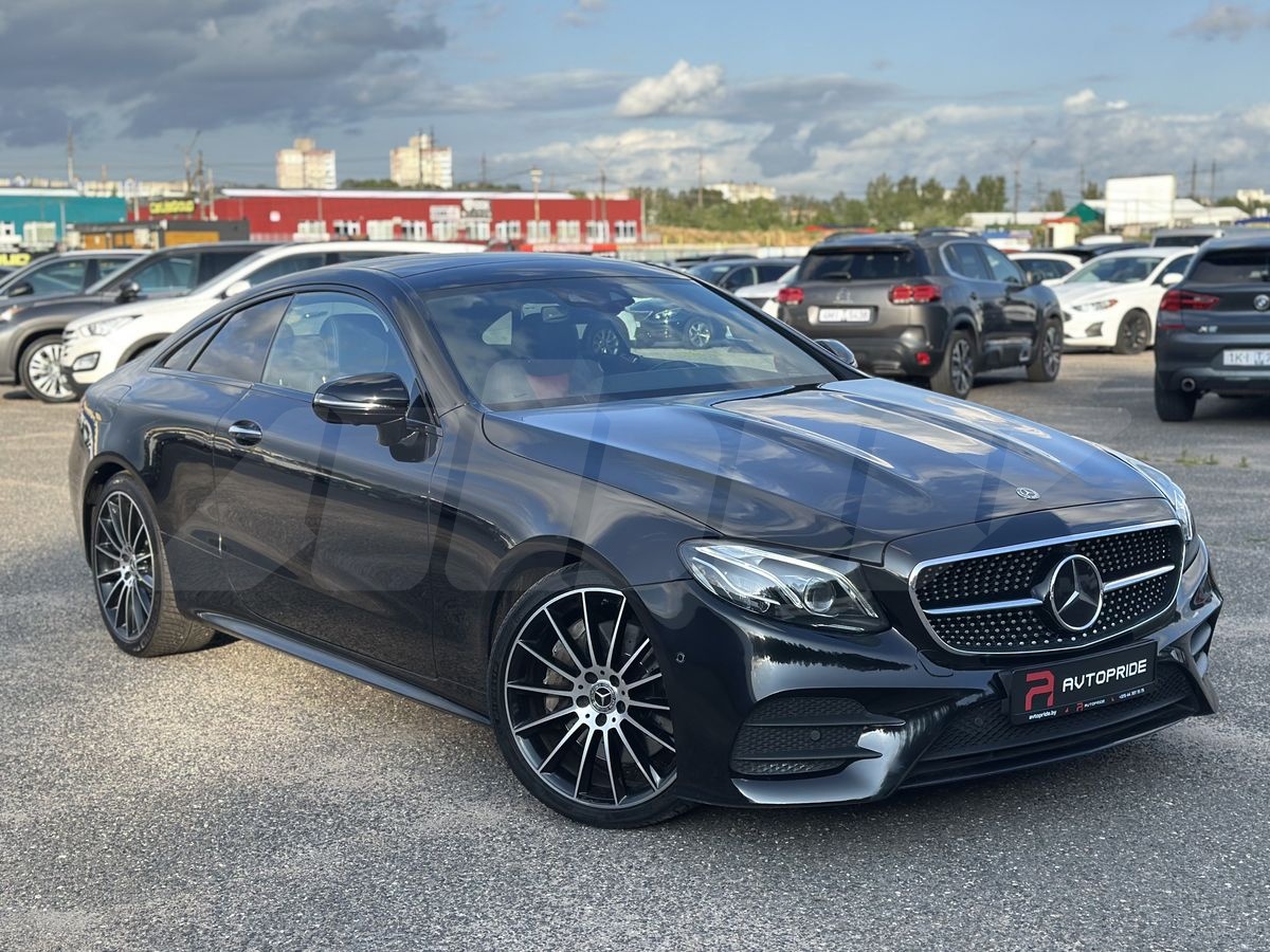 Mercedes-Benz E-klasse V (W213, S213, C238), 2019