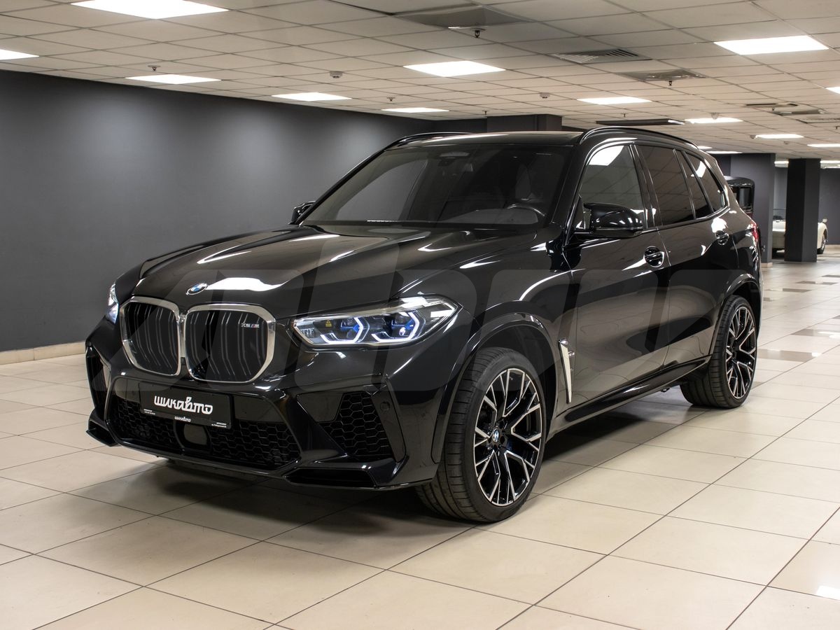 BMW X5 M III (F95), 2020