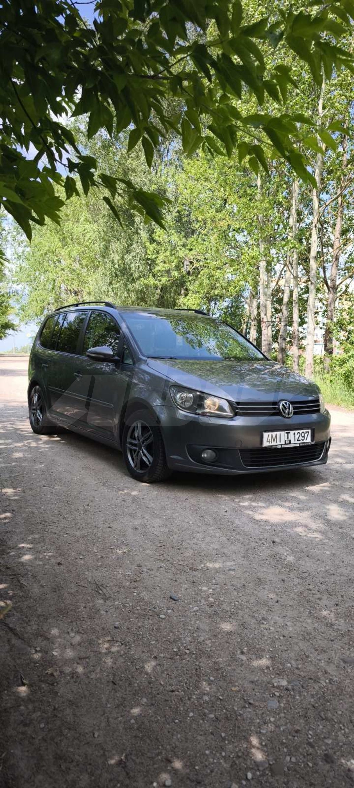Volkswagen Touran I Рестайлинг 2, 2015