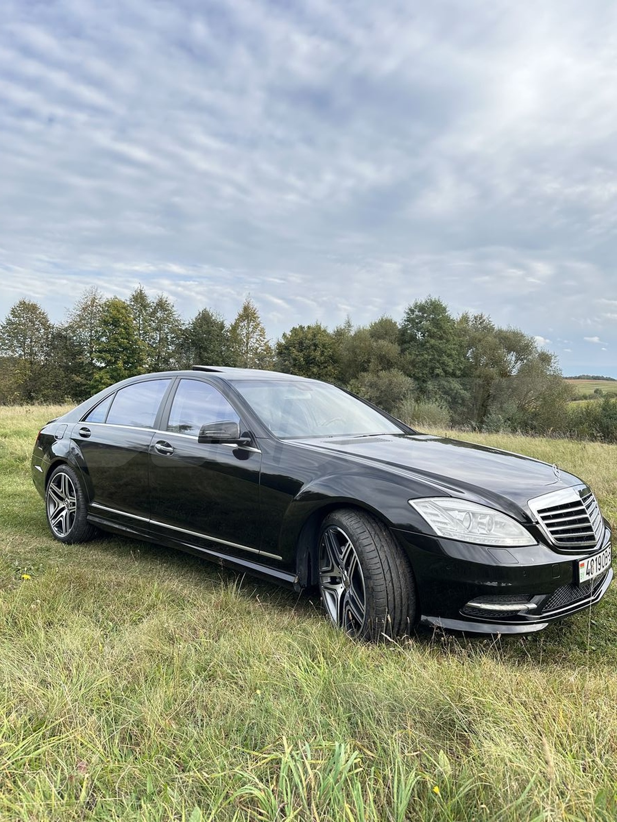 Mercedes-Benz S-klasse V (W221), 2005