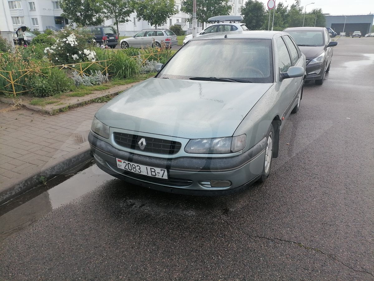 Renault Safrane I Рестайлинг, 1998