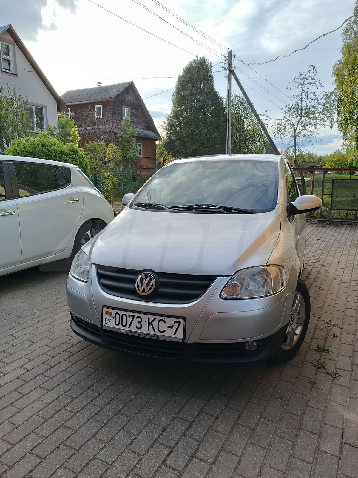 Volkswagen Fox II Рестайлинг, 2010