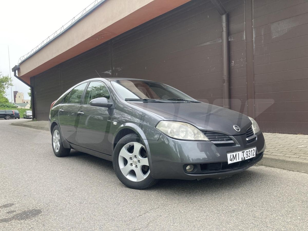 Nissan Primera III (P12), 2003