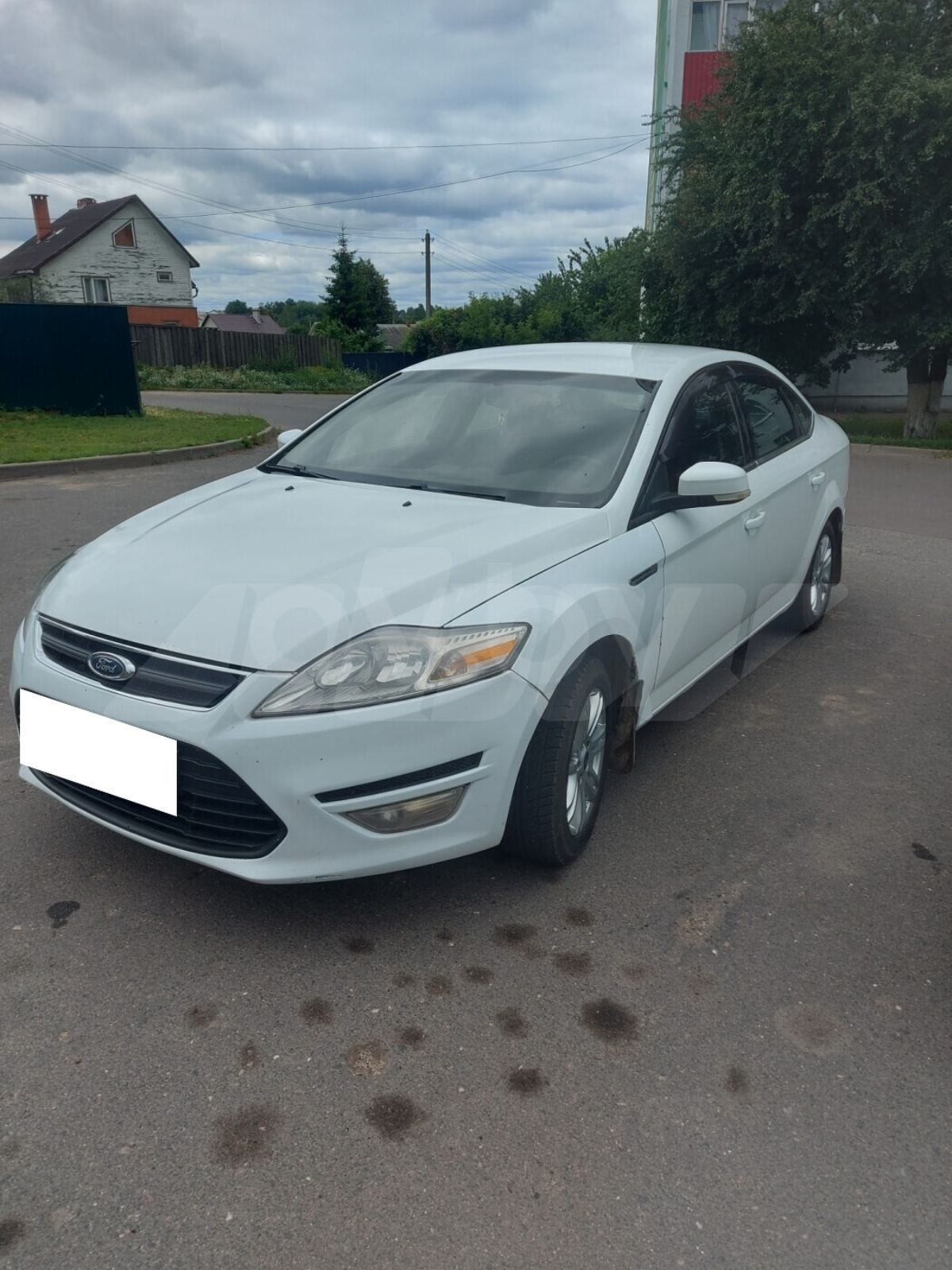 Ford Mondeo IV Рестайлинг, 2012