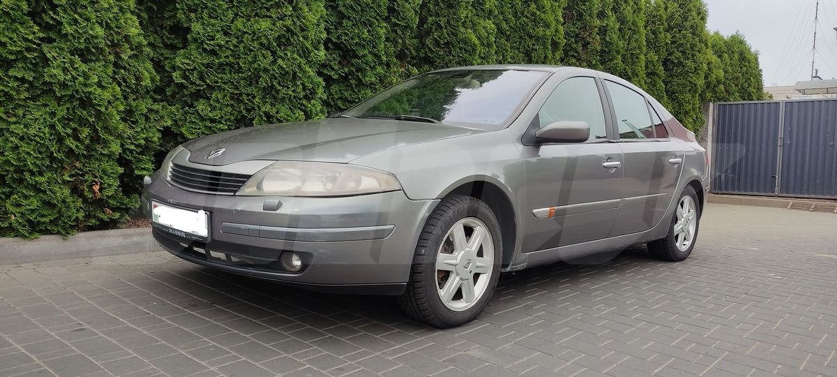 Renault Laguna II, 2002