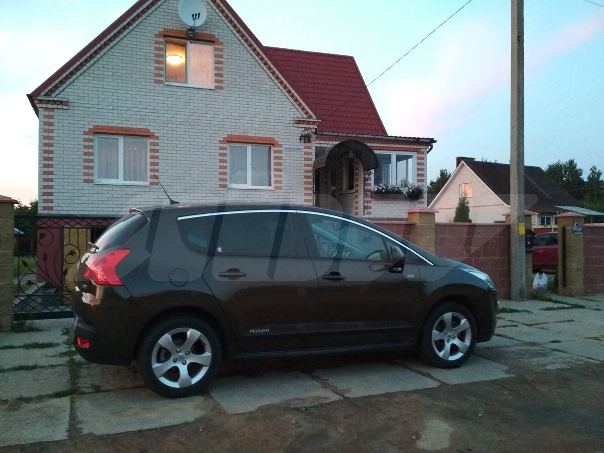 Peugeot 3008 I, 2011