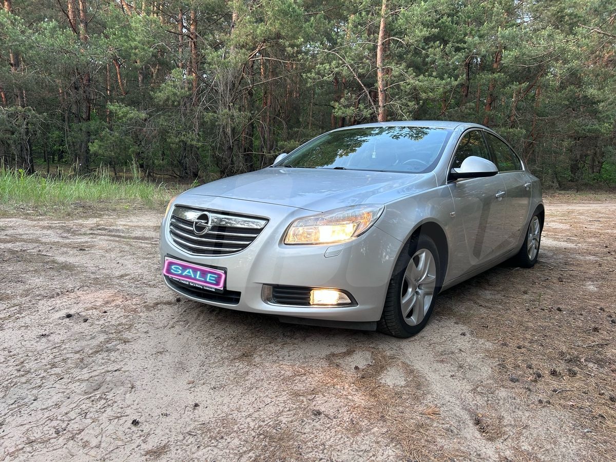 Opel Insignia I, 2009