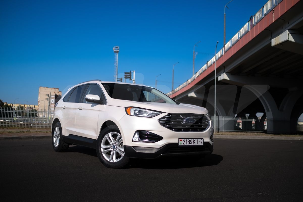 Ford Edge II Рестайлинг, 2019