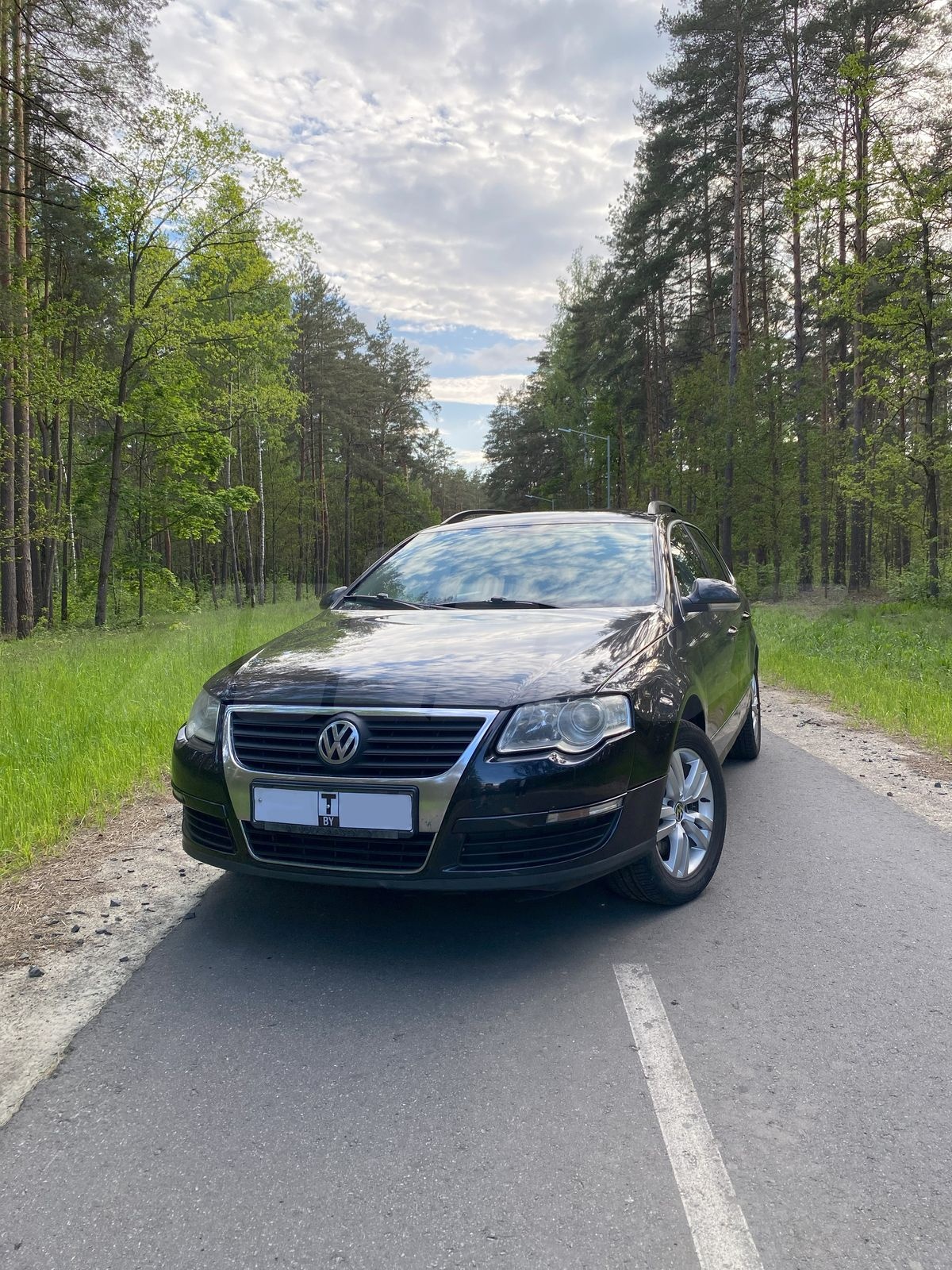 Volkswagen Passat B6, 2006