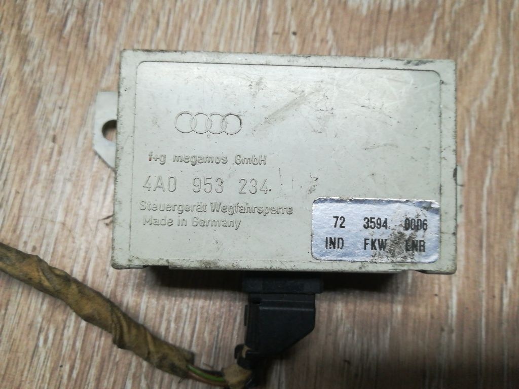 Иммобилайзер к Audi A4 1999