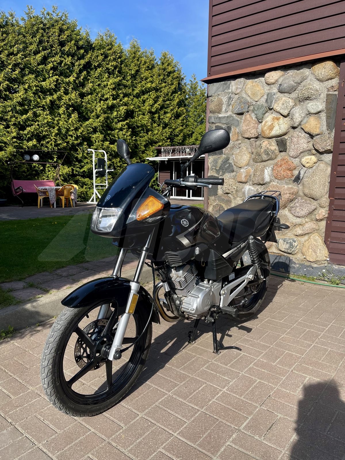Yamaha YBR125, 2014